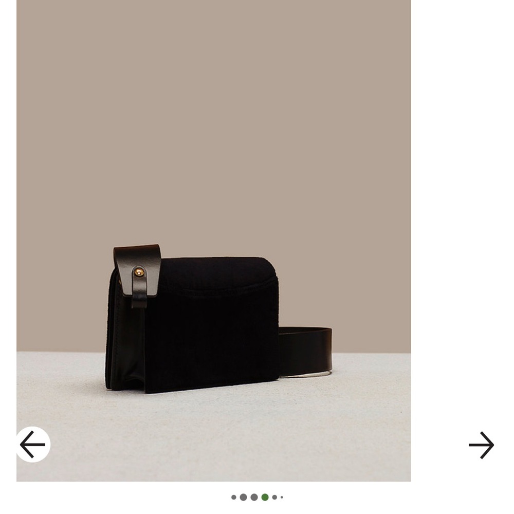 COPY - Diane von Furstenberg Velvet Soirée Bag